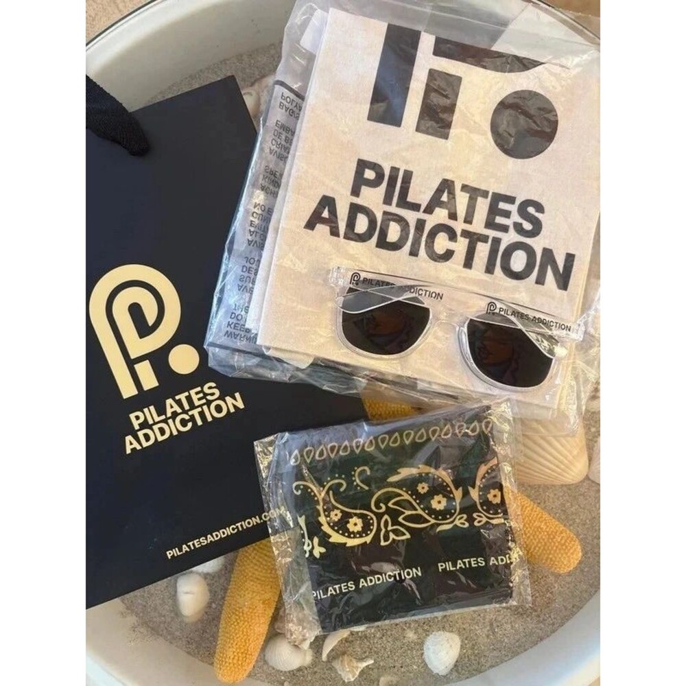 Pilates Addiction Bag Scarf Sunnies Bundle